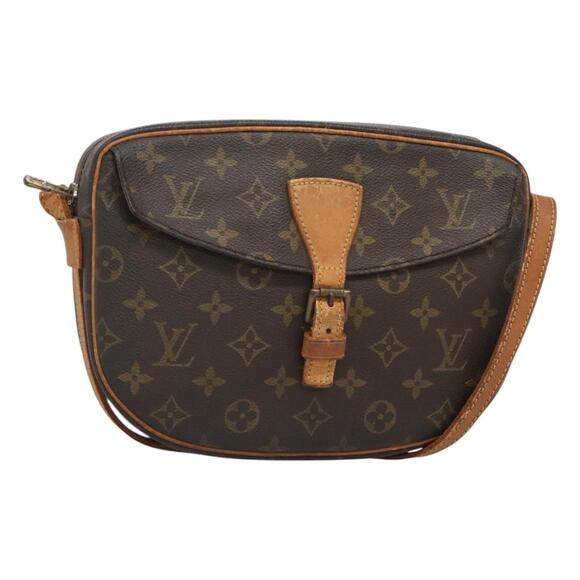 LOUIS VUITTON Monogram Jeune Fille MM Shoulder Bag M51226 - Picture 1 of 16
